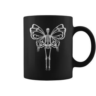 Squelette Fée Esthétiqueombre Horreur Gothorcière Tasse - Cadeauxyz