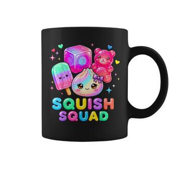 Squid Squad Dumpling Kawaii Pastel Anime Birthday Girl Kids Coffee Mug | Seseable UK