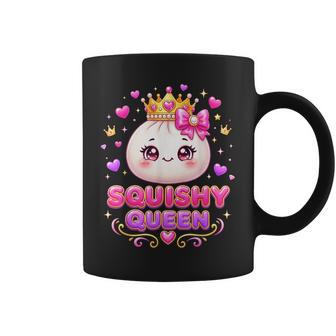 Squishy Queen Dumpling Kawaii Pastel Anime Birthday Girl Coffee Mug | Seseable UK