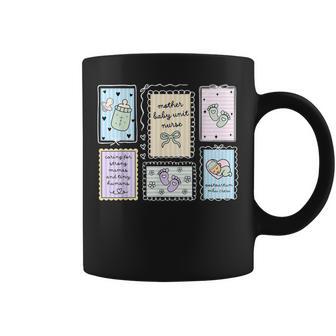 Stamp Mbu Mother Baby Unit Nurse Postpartum Labor Delivery Coffee Mug - Thegiftio UK