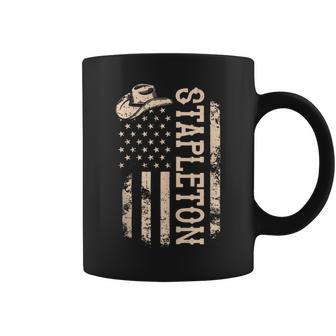 Stapleton Name Personalized Vintage 80S 90S Coffee Mug - Monsterry
