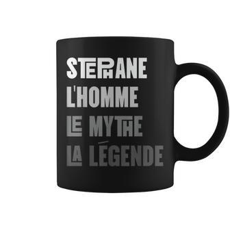 Stephane Homme Mythe Légende Idée-Cadeau Prénomtephane Tasse - Cadeauxyz