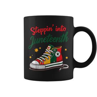 Stepping Into Junenth Coffee Mug - Thegiftio UK