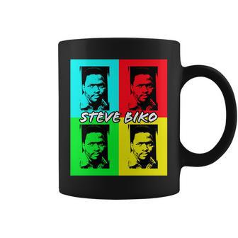 Steve Biko 長袖tシャツ コーヒーマグ - Kawaiitshirt