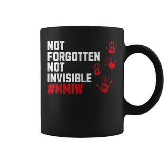 Stolen Sisters Mmiw Missing Indigenous Mmip Invisible Coffee Mug - Thegiftio UK