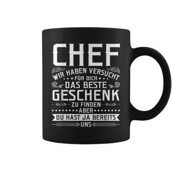 Stolzer Chef Beste Geschenk Mitarbeiter Tassen - Seseable