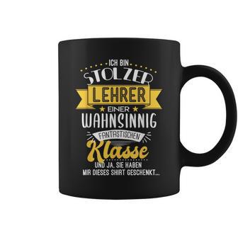 Stolzer Lehrer Lustig Geschenk Klassenlehrer Klasse Tassen - Seseable