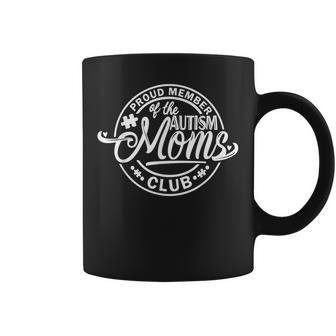 Stolzer Mitglied Des Autismus Moms Club Austism Awareness Tassen - Seseable