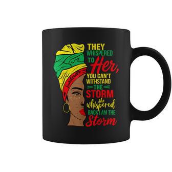 Storm Black Junenth 1865 Freedom African June 19Th Coffee Mug - Thegiftio UK