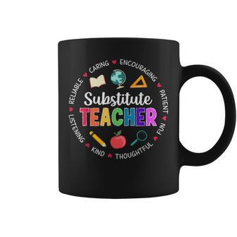 Substitute Teacher Appreciation Proud Substitute Teacher Coffee Mug - Thegiftio UK