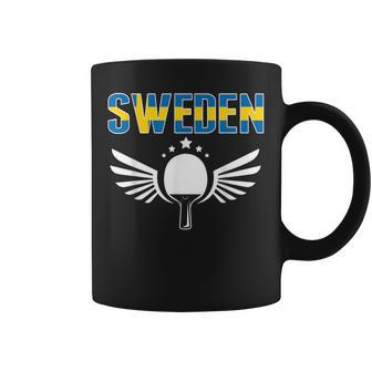 Suède Ping Pong Amateurs De Tennis De Tableuédois Tasse - Cadeauxyz