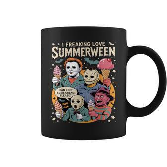 Summerween Spooky Summer Summerween Party Halloween Summer Coffee Mug - Monsterry