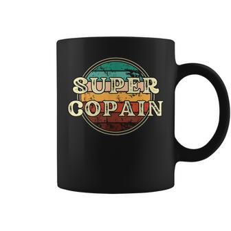 Super Copain Homme Humour Idée Cadeau Ami Drôles Amitié Tasse - Cadeauxyz