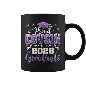 Super Proud Cousin Of 2026 Graduate Senior Graduation Family Coffee Mug - Monsterry