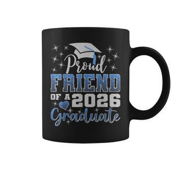 Super Proud Friend Of 2026 Graduate Senior Graduation Family Coffee Mug - Thegiftio UK