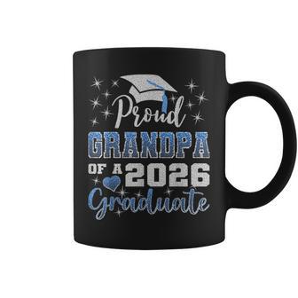 Super Proud Grandpa Of 2026 Graduate Graduation Family Coffee Mug - Thegiftio UK