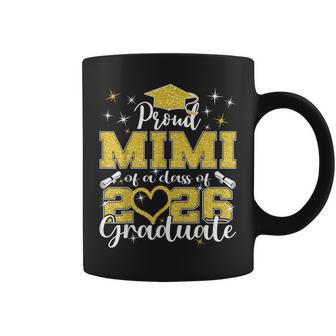 Super Proud Mimi Of 2026 Graduate Senior Graduation Family Coffee Mug - Thegiftio UK