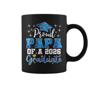 Super Proud Papa Of 2026 Graduate Senior Graduation Family Coffee Mug - Monsterry