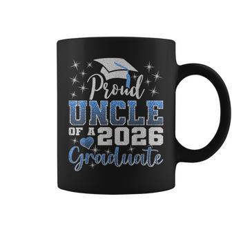 Super Proud Uncle Of 2026 Graduate Senior Graduation Family Coffee Mug - Monsterry