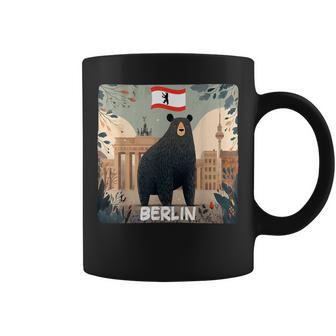 Superbe Costume Graphique D'ours De Berlin Tasse - Cadeauxyz