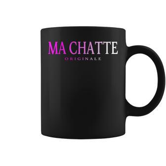 Surnom Fille Amour Copain Mignon Ma Chatte Couple Cadeau Tasse - Cadeauxyz