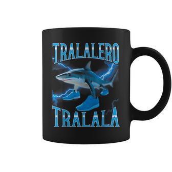 Surreal Italian Brainrot Meme Tralalero Tralala Coffee Mug - Thegiftio UK