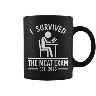 I Survived Mcat 2026 Future Medical School Student Coffee Mug - Thegiftio UK