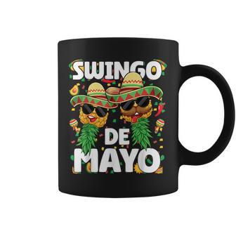Swingo De Mayo Cinco De Mayo Swinger Mexican Women Coffee Mug - Thegiftio UK