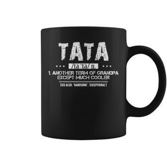 Tata Definition Grandpa For Father's Day Coffee Mug - Thegiftio UK