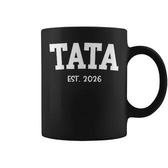 Tata Est 2026 Classic Grandpa Fathers Day Coffee Mug - Thegiftio UK