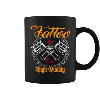 Tattooed Inked Taza de café - Regaloses
