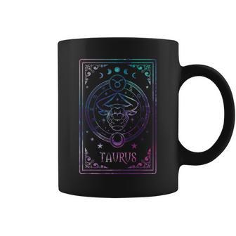 Taurus Tarot Card April May Birthday Astrology Sternzeic Coffee Mug - Thegiftio