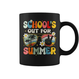 Teacher Boys Girls Schools Out For Summer Coffee Mug - Thegiftio UK