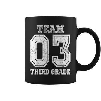 Team 3Rd Grade Back To School Third Grade Teacher Student Coffee Mug - Thegiftio UK