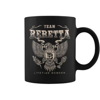 Team Beretta Lifetimeメンバー ベレッタ名 コーヒーマグ - Kawaiitshirt