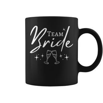 Team Brideet De Enterrement Deie De Jeune Fille Rose Tasse - Cadeauxyz