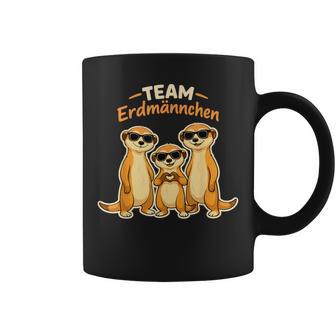 Team Erdmännchen Familie Meerkat Kinder Mädchen Damen Herren Tassen - Seseable