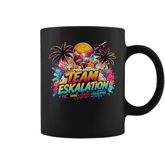 Team Eskalation Gruppenmotiv Für Ausflug Wochenende Crewpa Tassen - Seseable