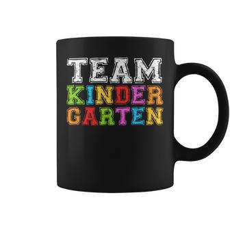 Team Kindergarten Lehrer Graduation Tassen - Seseable