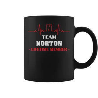 Team Norton Lifetime Memember Blood Fully Family コーヒーマグ - Kawaiitshirt
