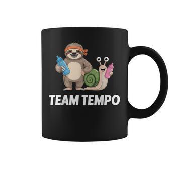 Team Tempo Faultierchnecke Tassen - Seseable