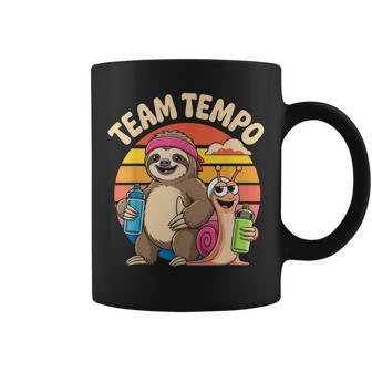 Team Tempo Lustiger Faultierchnecke Tassen - Seseable