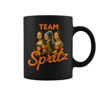 Teampritz Aperitivo E Arte Mona Lisa E Amiche Happy Hour Tazze - Novitaregali