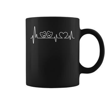 Teatro Profesor Teatro Regalos Drama Ensayo Divertido Teatro Taza de café - Regaloses