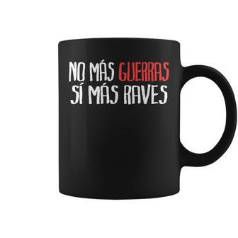 Techno Música Electrónica Dj Festival Fiesta Rave Taza de café - Regaloses