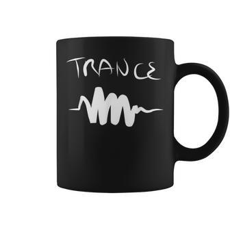Techno Trance Music Divertida Para Hombre Taza de café - Regaloses