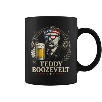 Teddy Boozevelt 4Th July President 26 Independence Day Coffee Mug - Thegiftio UK