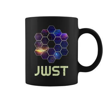 Telescopio James Webb Regalo Retro Para Nerds Científicos Taza de café - Regaloses
