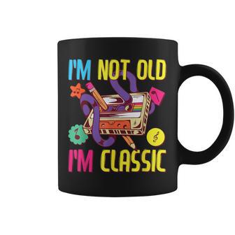 Tenue Des Années 90 Pour Et Homme Costume Des Années 80 I'm Not Old I'm Classic Tasse - Cadeauxyz