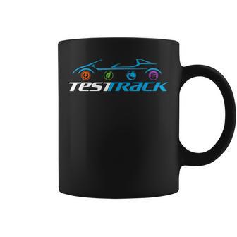 Test Track Ride Attractions Theme Park Vacation Coffee Mug - Thegiftio UK